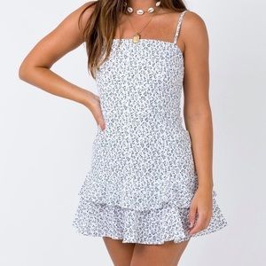 Princess polly geni mini white dress (no longer available on Princess Polly)
